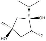 1,3-Cyclopentanediol,1,4-dimethyl-3-(1-methylethyl)-,(1alpha,3alpha,4bta)-(9CI)|