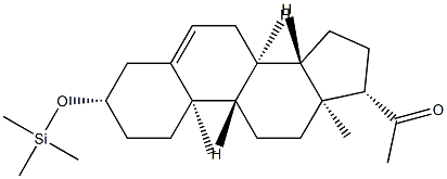 3β-(트리메틸실릴옥시)pregn-5-en-20-one