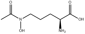 delta-N-acetyl-delta-N-hydroxy-L-ornithine|