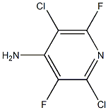 4-Pyridinamine,2,5-dichloro-3,6-difluoro-(9CI) Structure