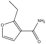 3-Furancarboxamide,2-ethyl-(9CI) Struktur