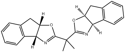 189623-45-8 (3aＲ,3′aＲ,8aＳ,8′aＳ)-2,2′-(1-メチルエチリデン)ビス[3a,8a-ジヒドロ-8Ｈ-インデノ[1,2-ｄ]オキサゾール]