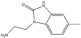 2H-Benzimidazol-2-one,1-(2-aminoethyl)-1,3-dihydro-5-methyl-(9CI)|