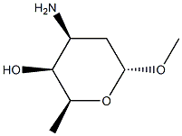 methyldaunosamine Structure