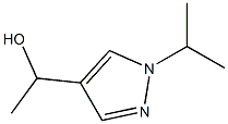 1H-Pyrazole-4-methanol,alpha-methyl-1-(1-methylethyl)-(9CI) Struktur