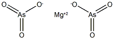 ビスアルセネン酸マグネシウム 化学構造式