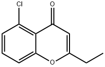 5-chloro-2-ethyl-4H-chromen-4-one(WXC04282) 化学構造式