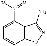 4-Nitrobenzo[d]isoxazol-3-amine Struktur