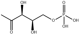 1-デオキシ-D-キシルロース-5-リン酸 ナトリウム塩 化学構造式