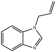 1H-Benzimidazole,1-(2-propenyl)-(9CI) Struktur