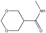 1,3-Dioxane-5-carboxamide,N-methyl-(9CI)|