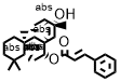 Spiratisanin A 化学構造式