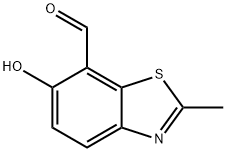 190270-90-7 7-Benzothiazolecarboxaldehyde,6-hydroxy-2-methyl-(9CI)