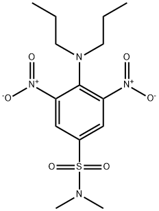 ORYZALIN, DIMETHYL 结构式
