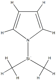 1H-Pyrrole,1-(dimethylsilyl)-(9CI)|