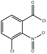 3-chloro-2-nitrobenzoyl chloride Structure