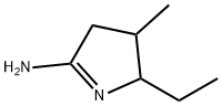 2H-Pyrrol-5-amine,2-ethyl-3,4-dihydro-3-methyl-(9CI),190909-71-8,结构式