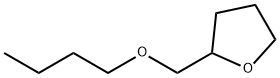 2-(butoxymethyl)tetra-hydrofuran 化学構造式