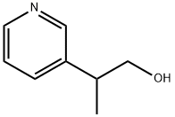 3-Pyridineethanol,beta-methyl-(9CI) Structure