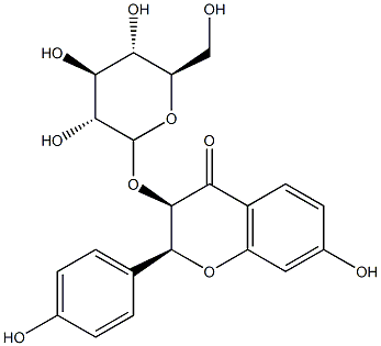 19146-28-2 (2R,3R)-3-(β-D-Glucopyranosyloxy)-2,3-dihydro-7-hydroxy-2-(4-hydroxyphenyl)-4H-1-benzopyran-4-one