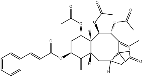 2-去乙酰氧基紫杉素 B, 191547-12-3, 结构式