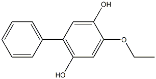 [1,1-Biphenyl]-2,5-diol,4-ethoxy-(9CI) 结构式