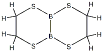 Tetrahydro[1,4,2,3]dithiadiborino[2,3-b][1,4,2,3]dithiadiborin Structure