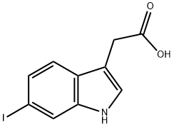 191674-60-9 1H-Indole-3-aceticacid,6-iodo-(9CI)