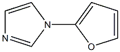 1H-Imidazole,1-(2-furanyl)-(9CI) Struktur