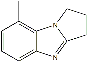 1H-Pyrrolo[1,2-a]benzimidazole,2,3-dihydro-8-methyl-(9CI) Struktur