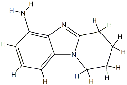 Pyrido[1,2-a]benzimidazol-6-amine, 1,2,3,4-tetrahydro- (9CI)|
