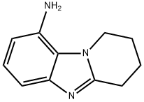 Pyrido[1,2-a]benzimidazol-9-amine, 1,2,3,4-tetrahydro- (9CI) Struktur