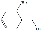 3-Cyclohexene-1-methanol,6-amino-(9CI),191803-49-3,结构式