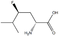 D-Norleucine, 4-fluoro-5-methyl-, (4S)-rel- (9CI) Structure
