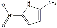 1H-Pyrrol-2-amine,5-nitro-(9CI) Struktur