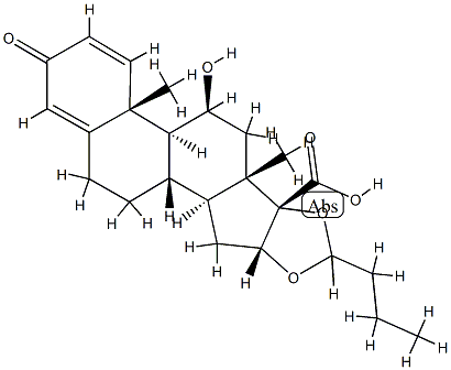 布地奈德杂质, 192057-49-1, 结构式