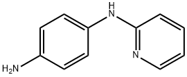 4-N-pyridin-2-ylbenzene-1,4-diamine Struktur