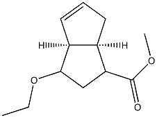 1-Pentalenecarboxylicacid,3-ethoxy-1,2,3,3a,6,6a-hexahydro-,methylester,(3aR,6aS)-rel-[partial]-(9CI)|