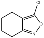 2,1-Benzisoxazole,3-chloro-4,5,6,7-tetrahydro-(9CI) 化学構造式