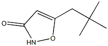 3(2H)-Isoxazolone,5-(2,2-dimethylpropyl)-(9CI) Struktur