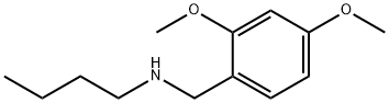 butyl[(2,4-dimethoxyphenyl)methyl]amine Structure