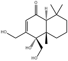 9Α,11,12-TRIHYDROXYDRIM-7-EN-6-ONE,192566-65-7,结构式