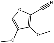 2-Furancarbonitrile,3,4-dimethoxy-(9CI) 结构式