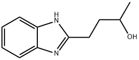 1H-Benzimidazole-2-propanol,alpha-methyl-(9CI) 化学構造式