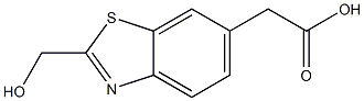 192801-39-1 6-Benzothiazoleaceticacid,2-(hydroxymethyl)-(9CI)