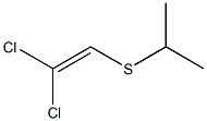 프로판,2-(2,2-디클로로에테닐)티오)-