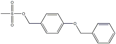 4-(benzyloxy)benzylMethanesulfonate|4-(苄氧基)苄基甲烷磺酸酯