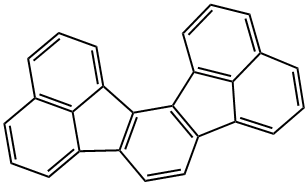 Acenaphtho[1,2-j]fluoranthe Structure