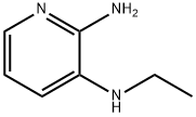 2,3-Pyridinediamine,N3-ethyl-(9CI) Struktur