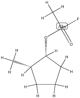 포스포노플루오리드산,메틸-,(1R,2S)-2-메틸시클로펜틸에스테르,rel-(9CI)
